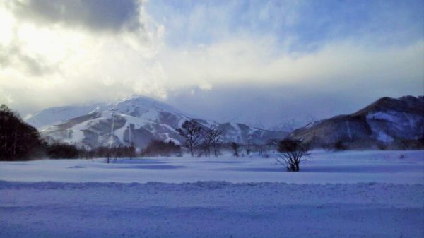 長野県白馬村　五竜