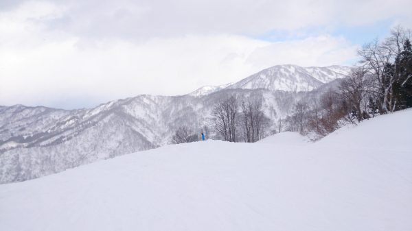 院長　スキー　長野県火打