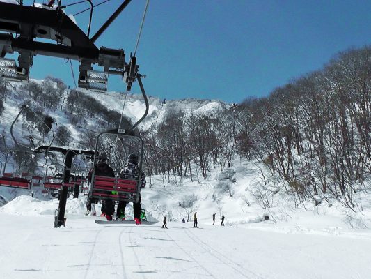 長野県白馬村　五竜