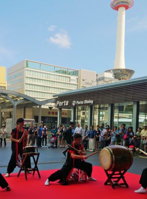 京都　太鼓