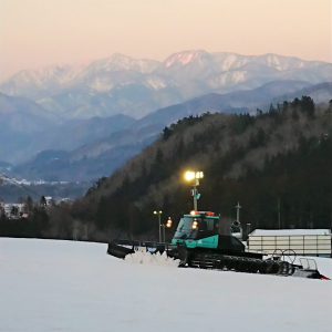 滑りにくい雪