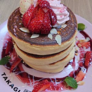 さくらパンケーキ