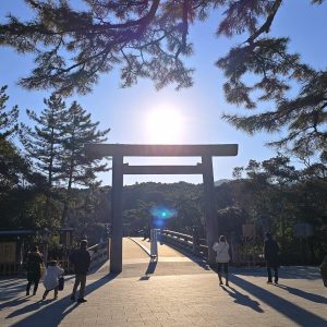 初詣