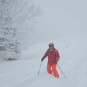 雪上訓練