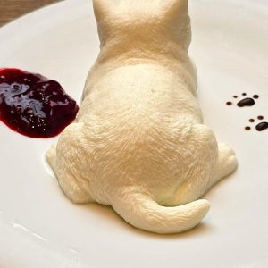パンにゃコッタ